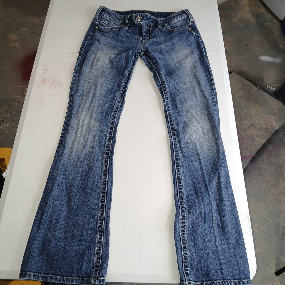 Silver Jeans Women's Tuesday Boot Cut Low Rise W29/L33